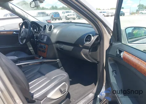 2008 Mercedes-Benz Ml 350 4Matic from USA, damaged, VIN 4JGBB86E98A377836